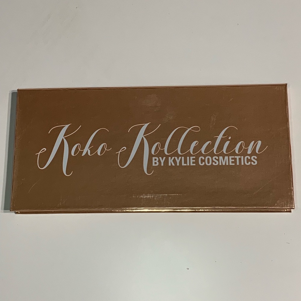 Kylie cosmetics Koko Kollection face palette